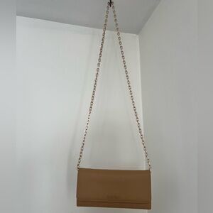 Valentino Brown Leather Crossbody